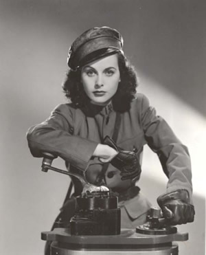 全世界最美最聪明女人海蒂·拉玛诞辰(todayonhistory.com)