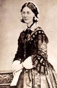近代护理学和护理教育创始人弗洛伦斯·南丁格尔女士诞生(todayonhistory.com)