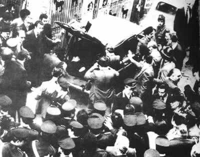意大利前总理莫罗被红色旅杀害(todayonhistory.com)