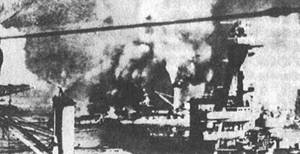英国在阿尔及利亚歼灭法国舰队(todayonhistory.com)