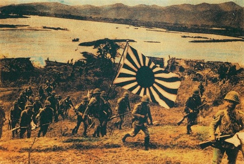 日军占领深圳封锁香港(todayonhistory.com)