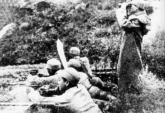 11月4日:广阳伏击战(1937年) - 劲松 - 张友歧的军事博客zyqdjsbk