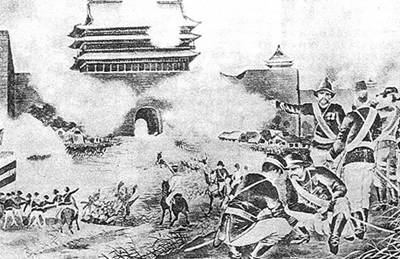 八国联军攻陷天津烧杀抢掠(todayonhistory.com)
