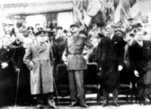 法兰西第五共和国总统戴高乐逝世(todayonhistory.com)