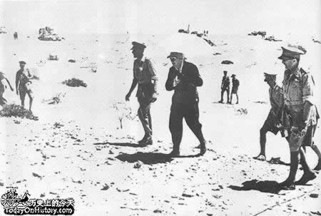 隆美尔在阿拉曼战役惨败(TodayOnHistory.com)