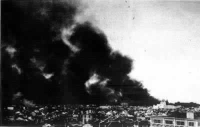 “八·一三事变”图片集（TodayOnHistory.com）