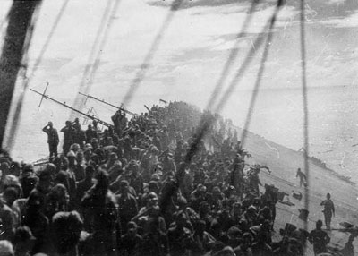 莱特湾大海战结束(todayonhistory.com)