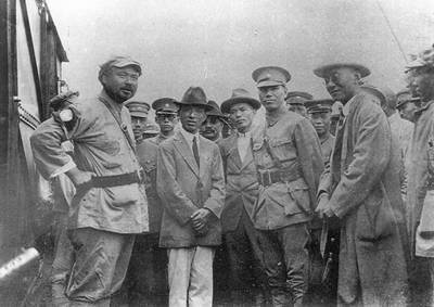 汪精卫集团叛变 宁汉合流(todayonhistory.com)