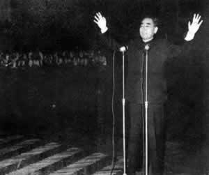我国第一颗原子弹爆炸成功（歷史上的今天.中国）