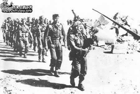 隆美尔在阿拉曼战役惨败(TodayOnHistory.com)