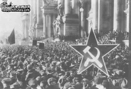 德国十一月革命爆发（TodayOnHistory.com）