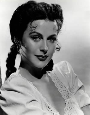 全世界最美最聪明女人海蒂·拉玛诞辰(todayonhistory.com)