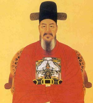 鸣梁海战爆发,李舜臣以朝鲜水师残存的13艘战船大败日军(todayonhistory.com)