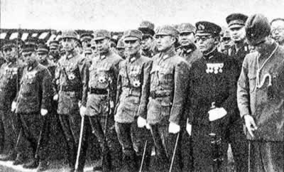国民党“降官如毛，降将如潮”（TodayOnHistory.com）