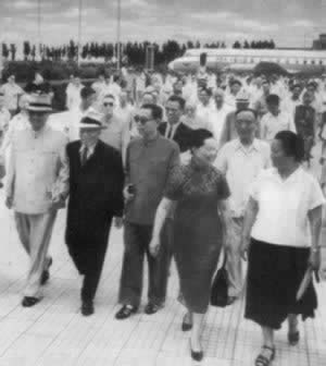 李宗仁回祖国大陆定居(todayonhistory.com)