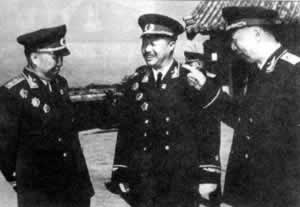 十大元帅授勋(todayonhistory.com)