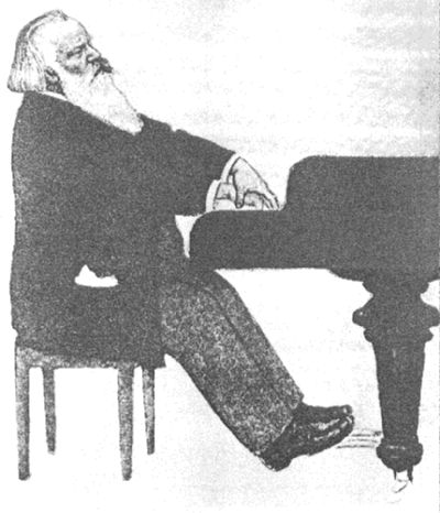 德国古典主义作曲家约翰内斯·勃拉姆斯诞生(todayonhistory.com)