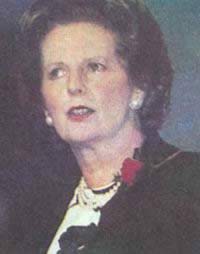 撒切尔夫人成为第一个英国女首相(todayonhistory.com)