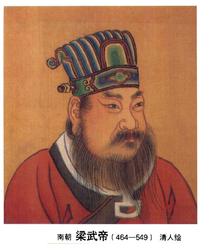 梁武帝萧衍驾崩(todayonhistory.com)