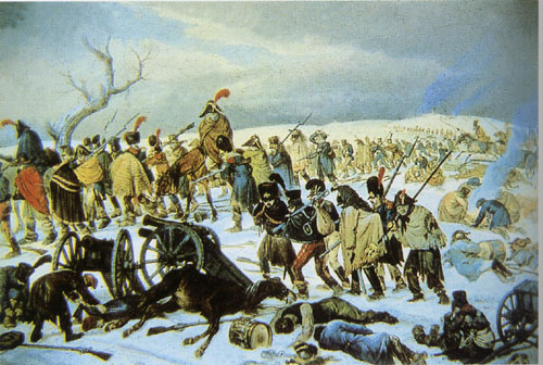 拿破仑进攻俄国　惨遭败绩(todayonhistory.com)