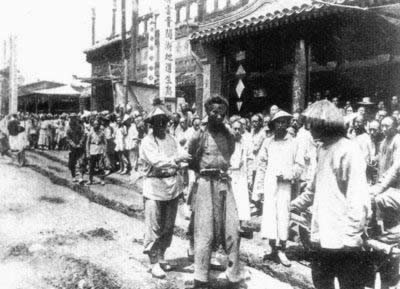 八国联军四出伐剿捕杀京郊义和团员(todayonhistory.com)