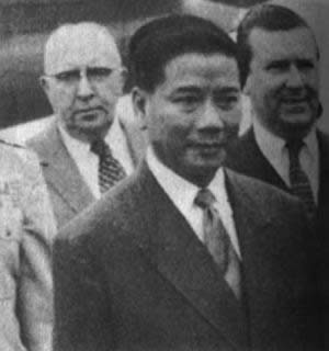 吴庭艳粉碎西贡政变(todayonhistory.com)