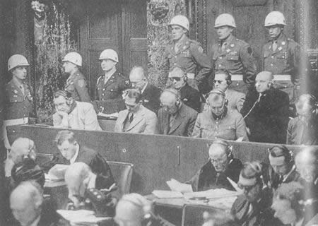 纽伦堡国际法庭对纳粹战犯宣判(TodayOnHistory.COM)