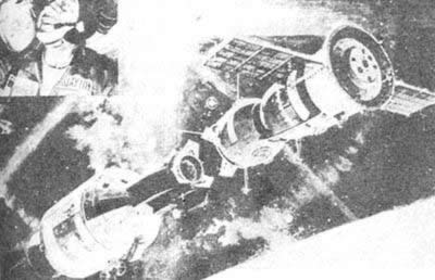美苏宇航员太空会面(TodayOnHistory.com)