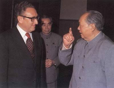 基辛格秘密访华(todayonhistory.com)