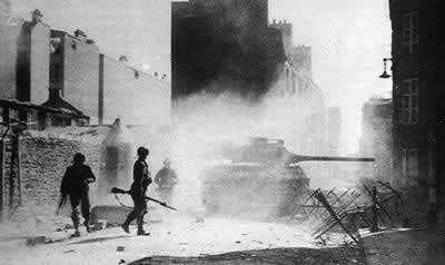 法西斯德国无条件投降，二战结束(todayonhistory.com)