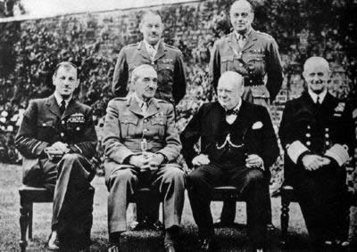 欧战胜利系列之一——解放历程(todayonhistory.com)