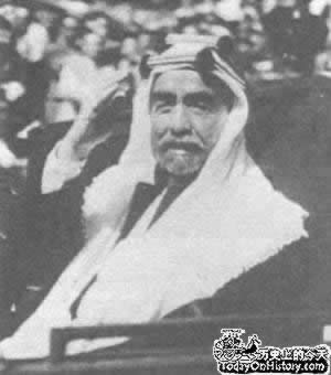 约旦国王阿卜杜拉在耶路撒冷遇刺身亡(TodayOnHistory.com)