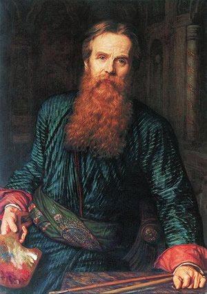 英国画家威廉·霍尔曼·亨特逝世(todayonhistory.com)