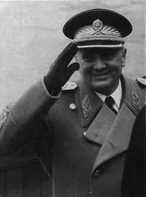 南斯拉夫总统铁托病逝(todayonhistory.com)