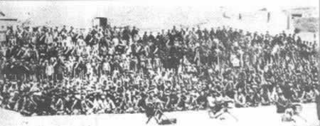 中共中央和红一方面军到达陕北（TodayOnHistory.com）