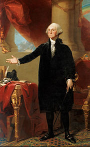 乔治·华盛顿就任美国第一任总统(todayonhistory.com)
