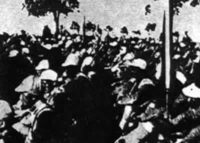 红军结束东征作战(todayonhistory.com)