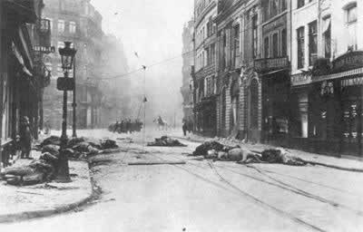 第一次世界大战全面爆发(todayonhistory.com)