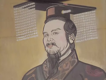 刘备病逝白帝城(todayonhistory.com)