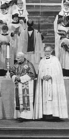 罗马教皇四百五十年来首次出访英国(todayonhistory.com)