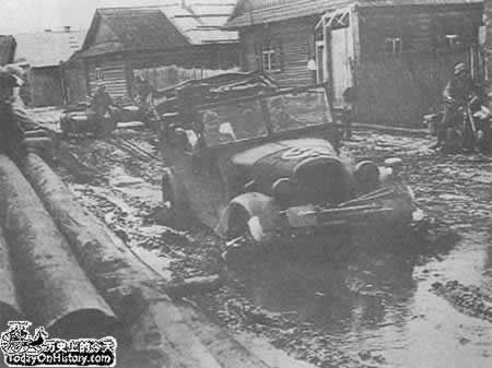 莫斯科保卫战开始(todayonhistory.com)
