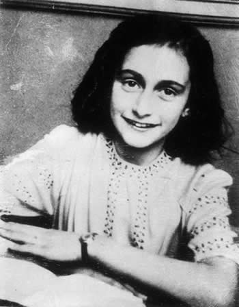 《安妮日记》的作者安妮·法兰克出生(todayonhistory.com)