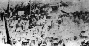 中共中央和红一方面军到达陕北（TodayOnHistory.com）