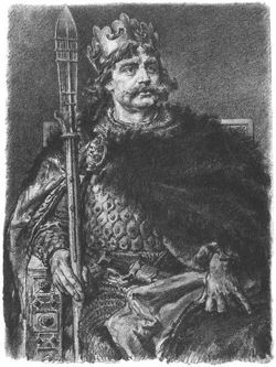 波列斯瓦夫一世加冕为历史上第一位波兰国王(todayonhistory.com)