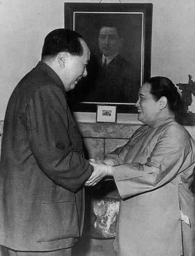 宋庆龄逝世(todayonhistory.com)