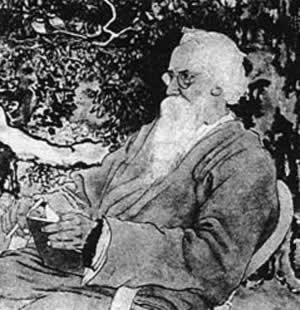 印度诗人泰戈尔诞辰(todayonhistory.com)