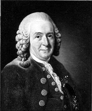 瑞典著名博物学家“分类学之父”卡尔·林奈出生(todayonhistory.com)