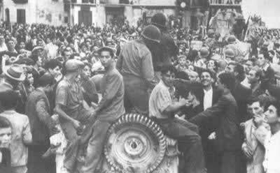 意大利向盟国投降图片集(Todayonhistory.com)