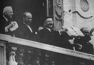 奥地利国家条约结束了外国控制(todayonhistory.com)