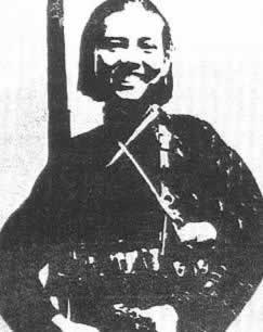 抗日女英雄赵一曼英勇就义(todayonhistory.com)